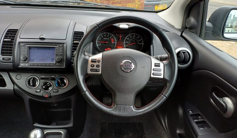 2009 NISSAN NOTE 1.4 Acenta 5dr full