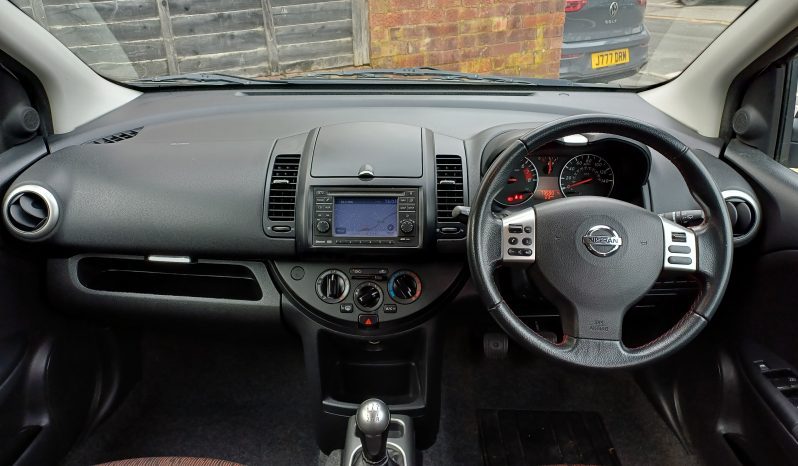 2009 NISSAN NOTE 1.4 Acenta 5dr full