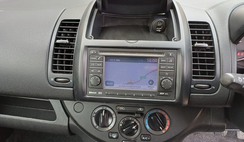 2009 NISSAN NOTE 1.4 Acenta 5dr full