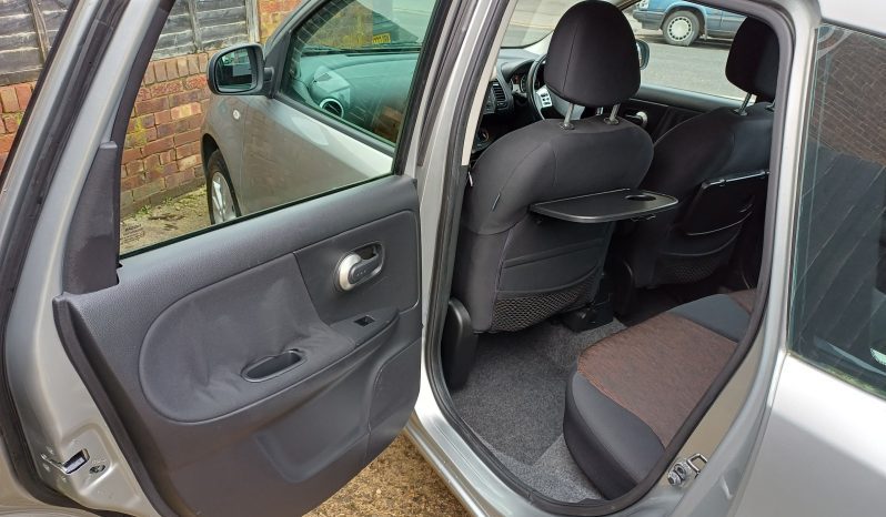2009 NISSAN NOTE 1.4 Acenta 5dr full