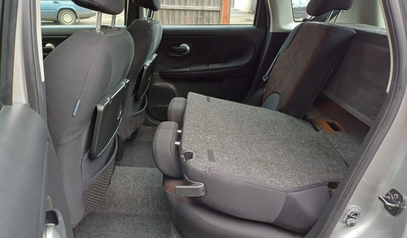 2009 NISSAN NOTE 1.4 Acenta 5dr full