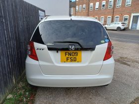 Honda Jazz I-VTEC – Automatic