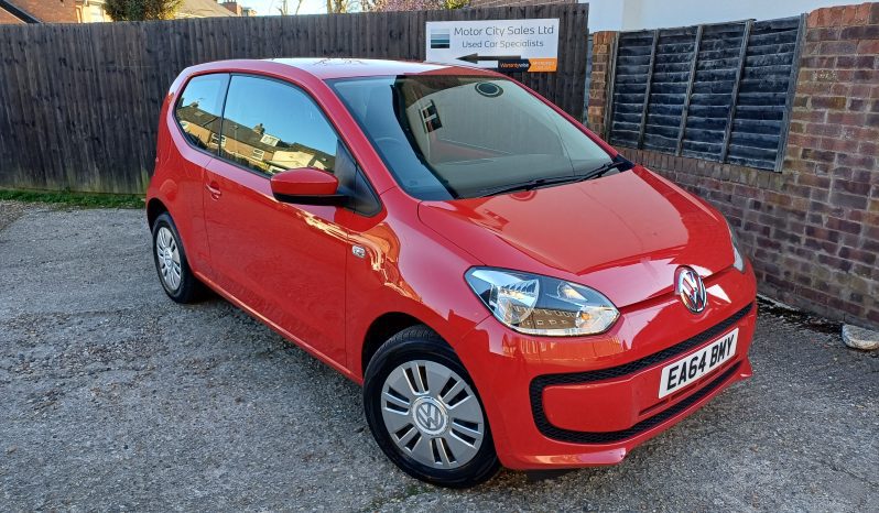 VOLKSWAGEN UP 1.0 Move Up 3dr full