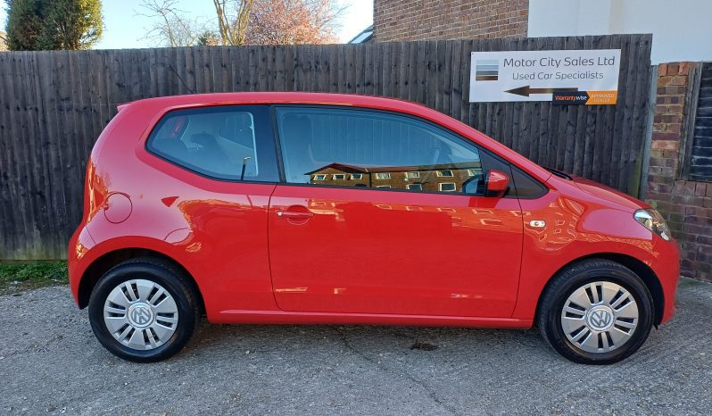 VOLKSWAGEN UP 1.0 Move Up 3dr full