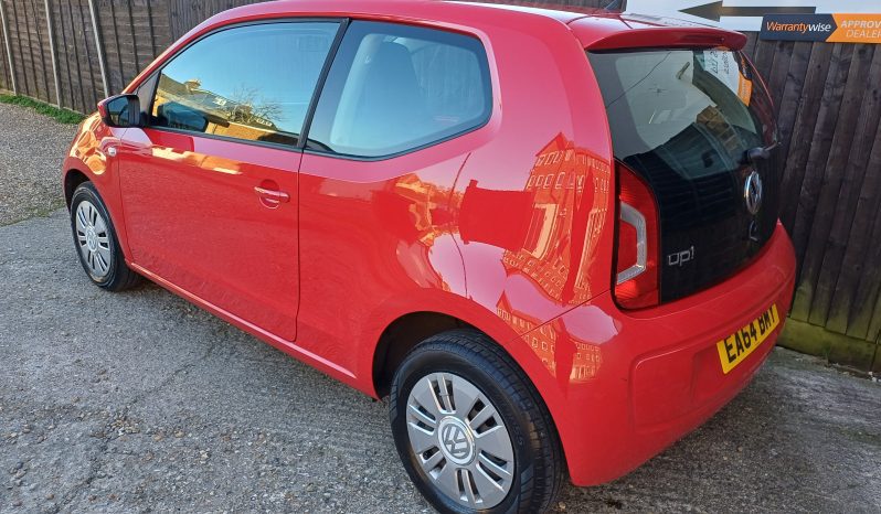 VOLKSWAGEN UP 1.0 Move Up 3dr full