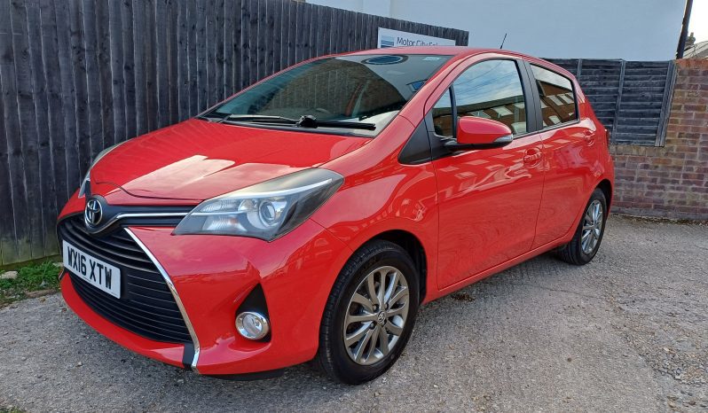 TOYOTA YARIS 1.33 VVT-i Icon 5dr full