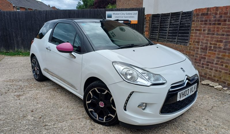 CITROEN DS3 1.6 VTi DStyle by Benefit 2dr full