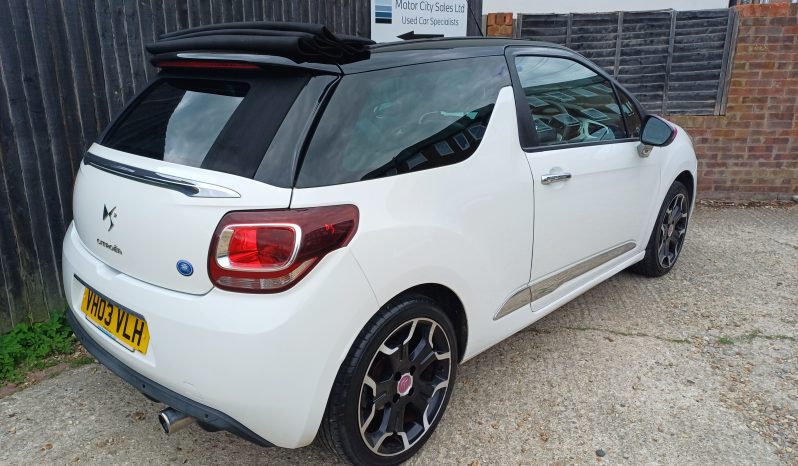 CITROEN DS3 1.6 VTi DStyle by Benefit 2dr full