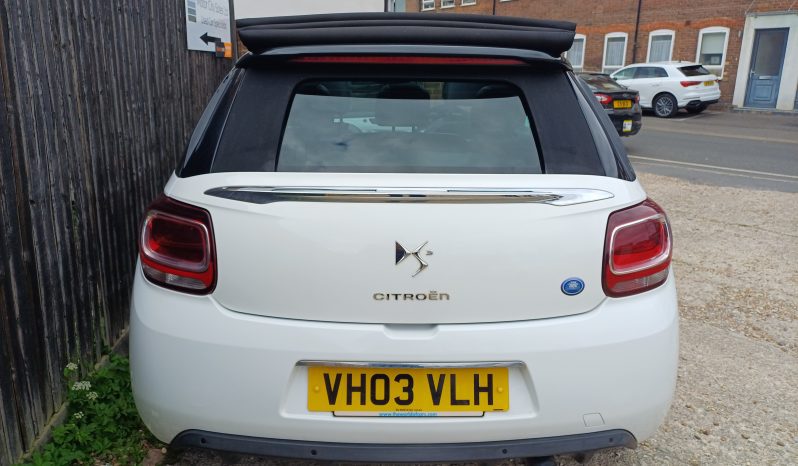 CITROEN DS3 1.6 VTi DStyle by Benefit 2dr full