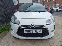 CITROEN DS3 1.6 VTi DStyle by Benefit 2dr full
