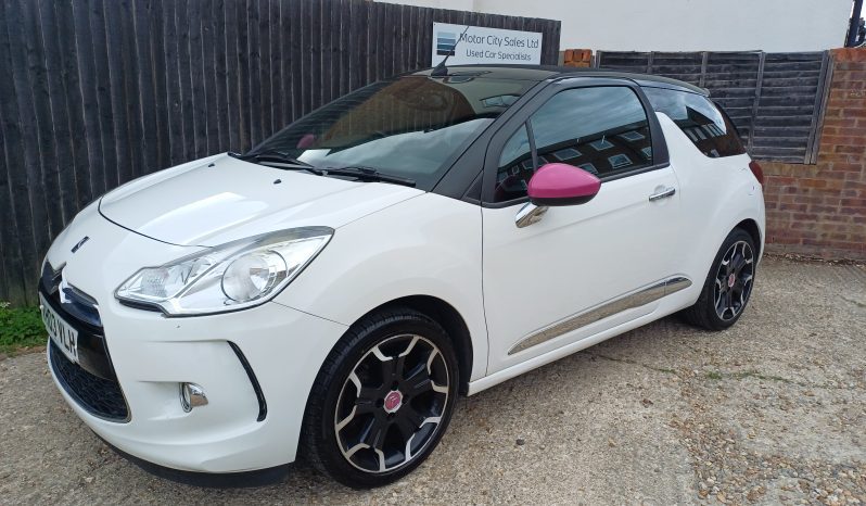 CITROEN DS3 1.6 VTi DStyle by Benefit 2dr full