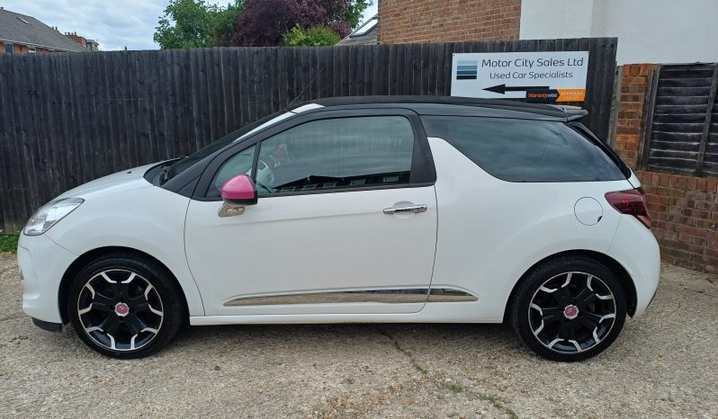 CITROEN DS3 1.6 VTi DStyle by Benefit 2dr full