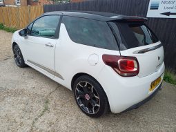 CITROEN DS3 1.6 VTi DStyle by Benefit 2dr full