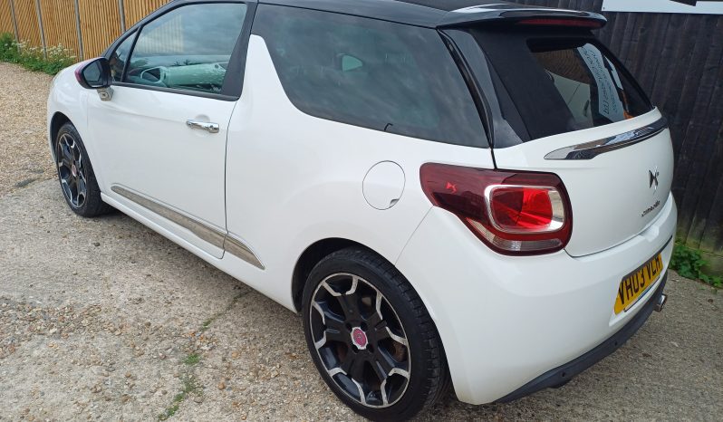 CITROEN DS3 1.6 VTi DStyle by Benefit 2dr full