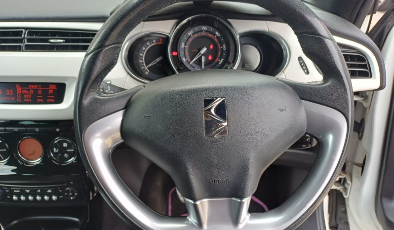 CITROEN DS3 1.6 VTi DStyle by Benefit 2dr full