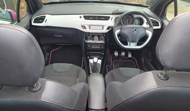 CITROEN DS3 1.6 VTi DStyle by Benefit 2dr full