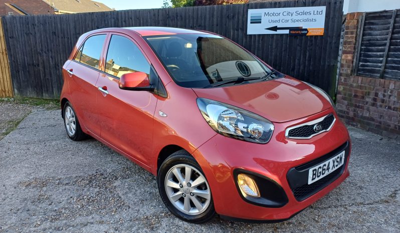 KIA PICANTO 1.0 VR7 5dr full