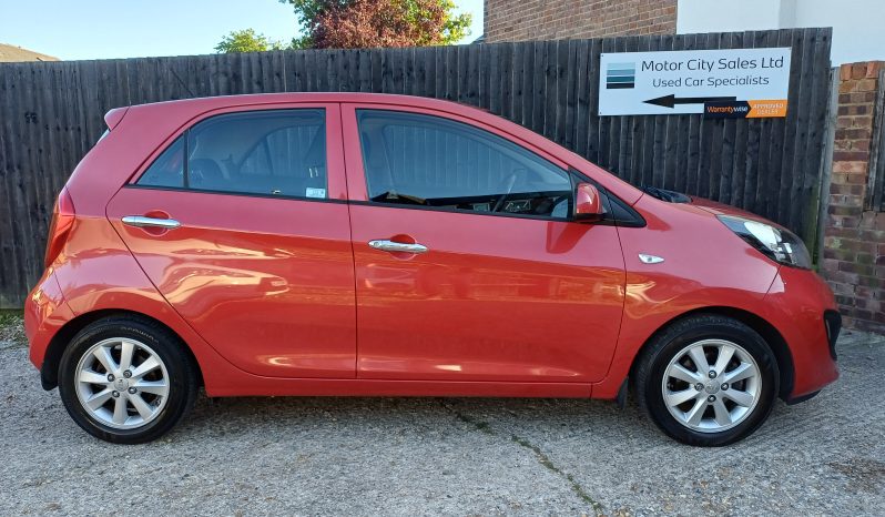 KIA PICANTO 1.0 VR7 5dr full
