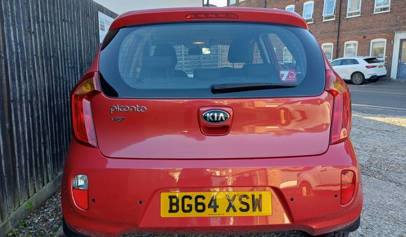KIA PICANTO 1.0 VR7 5dr full