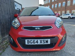 KIA PICANTO 1.0 VR7 5dr full