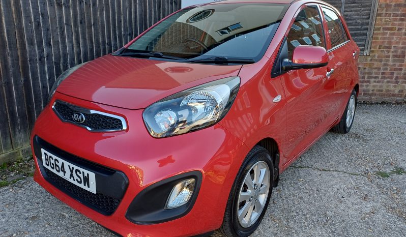 KIA PICANTO 1.0 VR7 5dr full