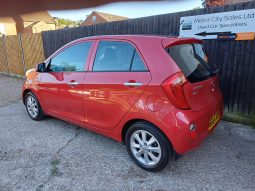 KIA PICANTO 1.0 VR7 5dr full