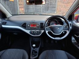 KIA PICANTO 1.0 VR7 5dr full