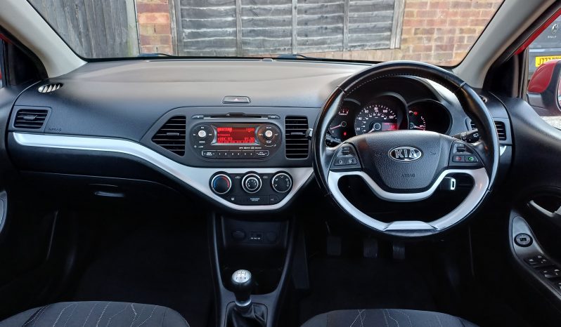 KIA PICANTO 1.0 VR7 5dr full