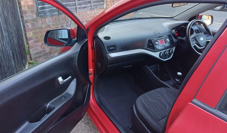 KIA PICANTO 1.0 VR7 5dr full