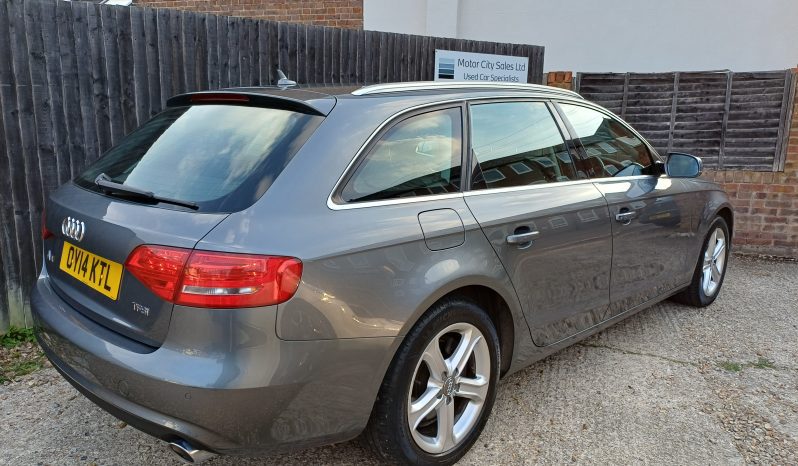 2014 AUDI A4 1.8T FSI 170 SE 5dr full
