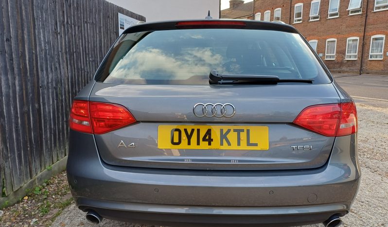 2014 AUDI A4 1.8T FSI 170 SE 5dr full