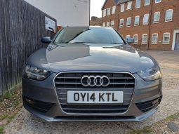 2014 AUDI A4 1.8T FSI 170 SE 5dr full