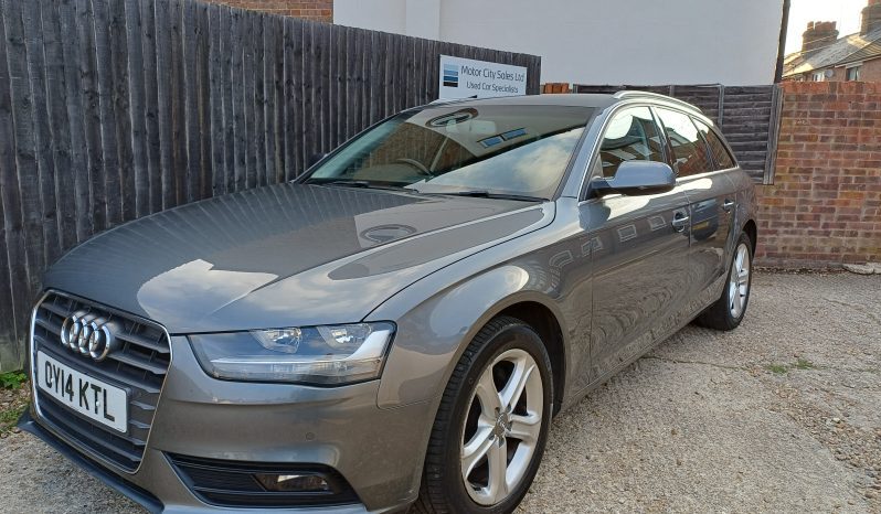 2014 AUDI A4 1.8T FSI 170 SE 5dr full