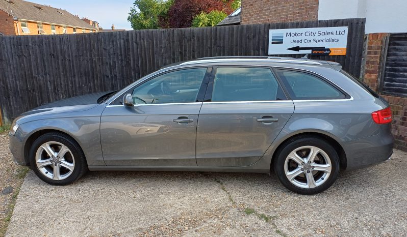 2014 AUDI A4 1.8T FSI 170 SE 5dr full
