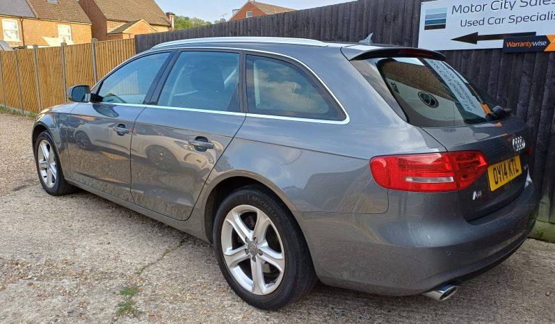 2014 AUDI A4 1.8T FSI 170 SE 5dr full