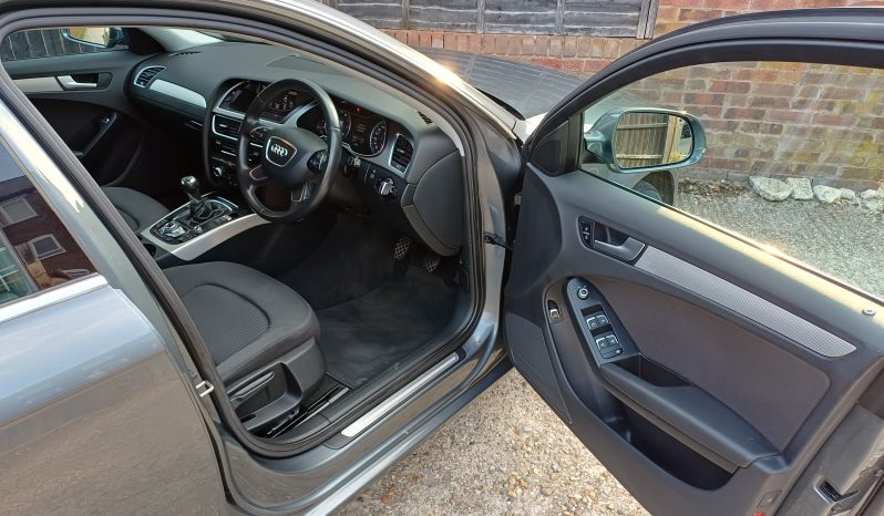 2014 AUDI A4 1.8T FSI 170 SE 5dr full