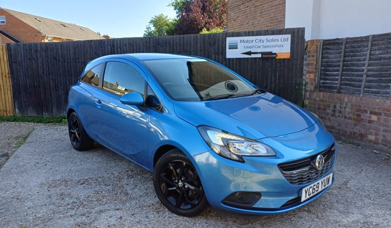 VAUXHALL CORSA 1.4 [75] Griffin 3dr full