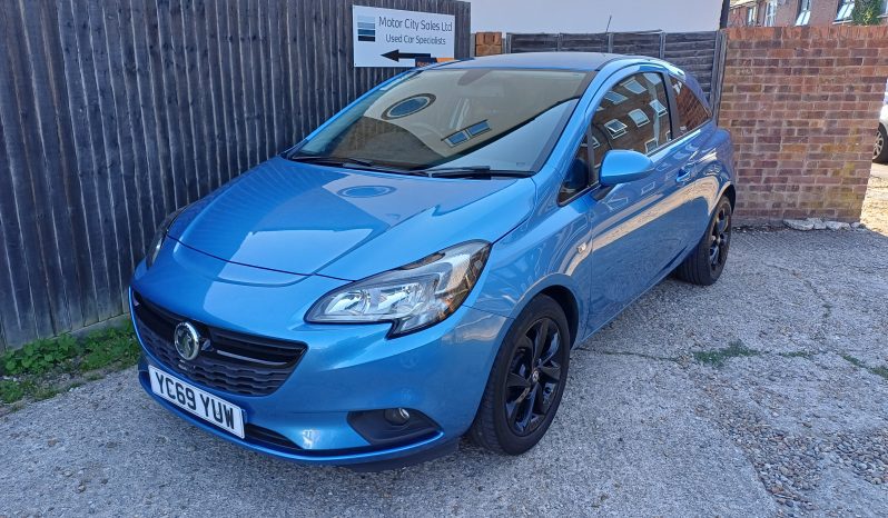 VAUXHALL CORSA 1.4 [75] Griffin 3dr full