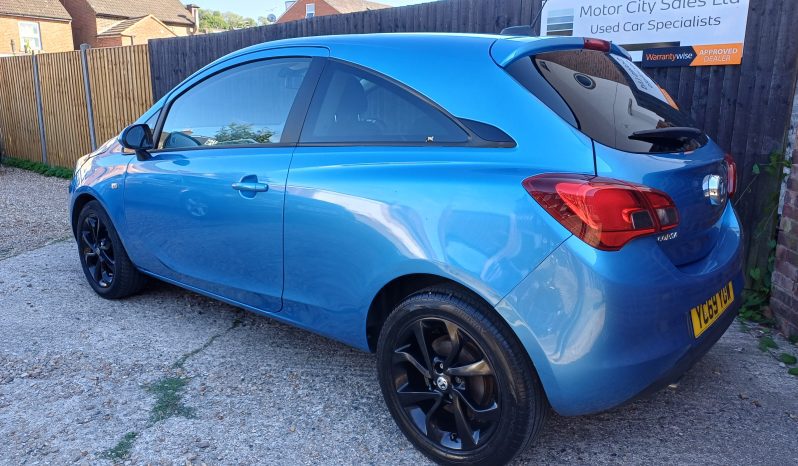 VAUXHALL CORSA 1.4 [75] Griffin 3dr full