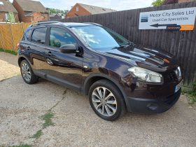 2010 NISSAN QASHQAI 2.0 Tekna 5dr CVT
