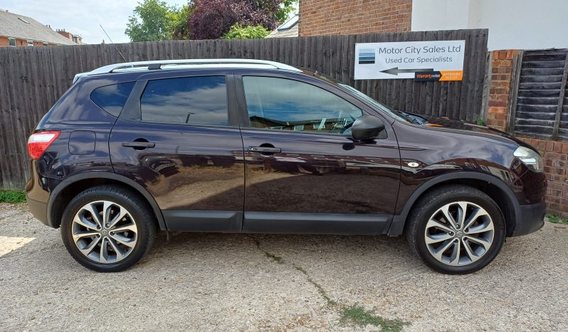 2010 NISSAN QASHQAI 2.0 Tekna 5dr CVT full