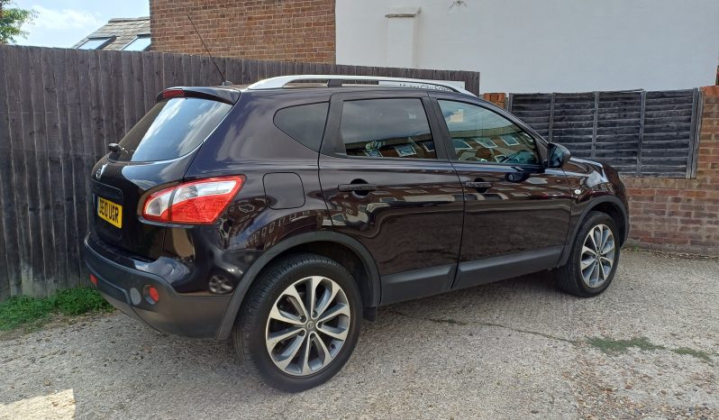 2010 NISSAN QASHQAI 2.0 Tekna 5dr CVT full