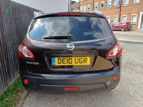 2010 NISSAN QASHQAI 2.0 Tekna 5dr CVT