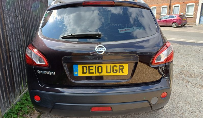 2010 NISSAN QASHQAI 2.0 Tekna 5dr CVT full