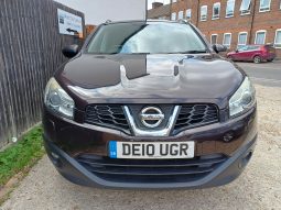2010 NISSAN QASHQAI 2.0 Tekna 5dr CVT full