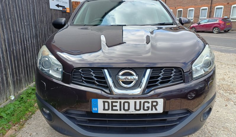 2010 NISSAN QASHQAI 2.0 Tekna 5dr CVT full