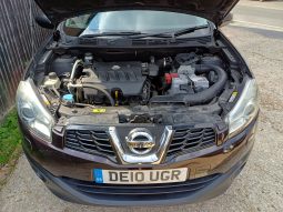2010 NISSAN QASHQAI 2.0 Tekna 5dr CVT full