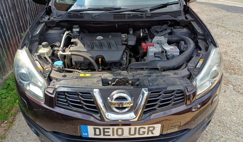 2010 NISSAN QASHQAI 2.0 Tekna 5dr CVT full
