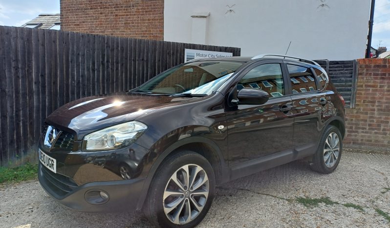 2010 NISSAN QASHQAI 2.0 Tekna 5dr CVT full