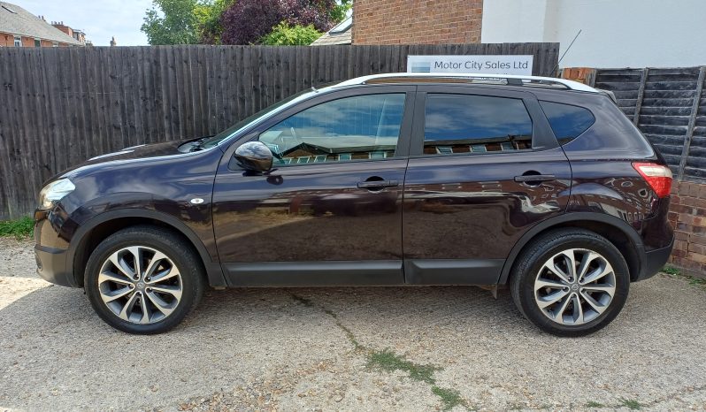 2010 NISSAN QASHQAI 2.0 Tekna 5dr CVT full